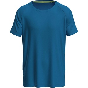 Stedman mesh raglan st8410 / Мъжка спортна риза раглан - кралско синьо (st8410kibl)