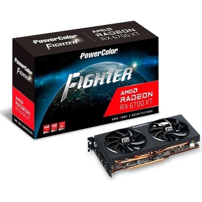 PowerColor Radeon RX 6700 12GB GDDR6 AXRX 6700XT 12GBD6-3DH