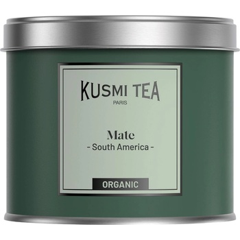 Kusmi Tea Зелен чай MATE, 100 г насипен чай в кутия, Kusmi Tea (KUSMI21111A1070)