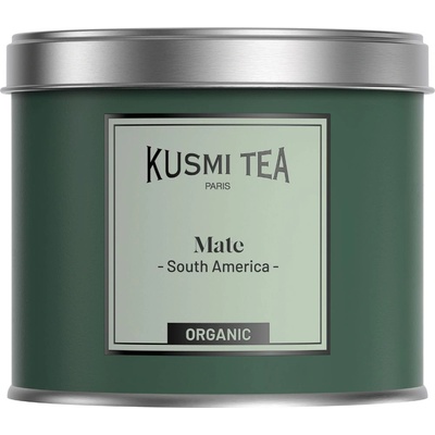 Kusmi Tea Зелен чай MATE, 100 г насипен чай в кутия, Kusmi Tea (KUSMI21111A1070)