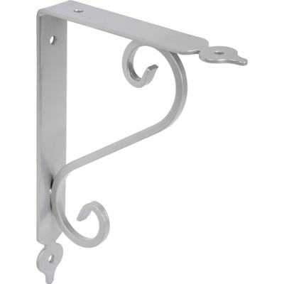 Bolis Italia Kovaná konzola 230x175 mm 25kg matný chróm 3217