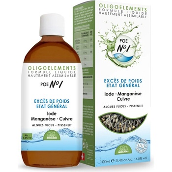 Propos’ Nature Мед, Манган, Йод с екстракти от кафяви водорасли и глухарче 100 ml | Propos’ Nature (002383 (POE1100ML) PN)