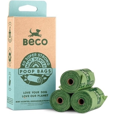 Beco Bags EKO sáčky na psie exkrementy 60 ks