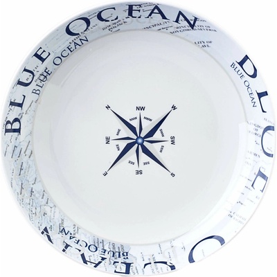 Brunner Hluboký talíř Blue Ocean 21 cm