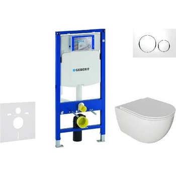 Geberit Duofix s tlačítkem Sigma20 SANI11CA3114