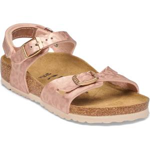 Birkenstock Детски сандали Birkenstock Kid's Rio AS Sandals - Electric Metallic Leo Copper - размер 29 (702-4254-0816)