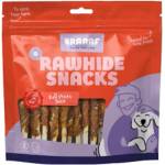 Braaaf Roll Duck Sticks - Кучешко лакомство, солети от телешка кожа с патешко месо, 300 грама