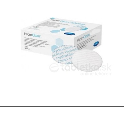 HydroClean Vankúšik na rany kruh priemer 4 cm 10 ks