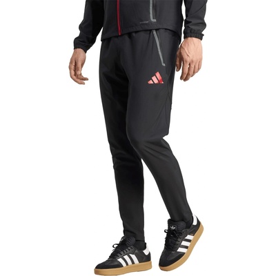 adidas Анцуг Adidas Liverpool Vis Tracksuit Bottoms 2025 2026 Adults - Black/Red