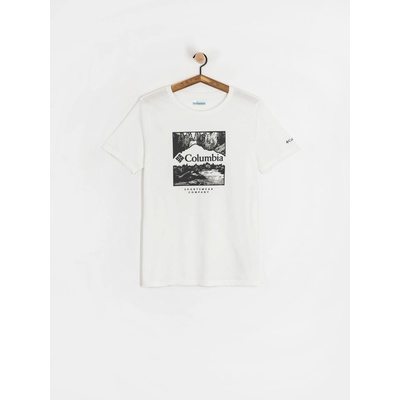 Columbia Csc Seasonal Logo white/waterscape