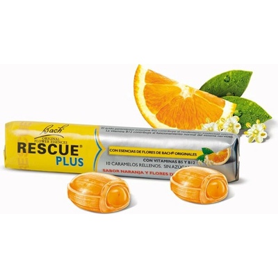 A. Nelson Rescue Plus bonbóny s vitamínmi 10 ks