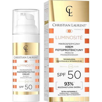 Christian Laurent Luminosite Krém proti pigmentovým skvrnám na obličej 50 ml