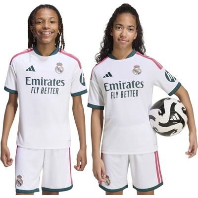 adidas dětský dres Real Madrid na domácí zápasy 2026/27 bílá
