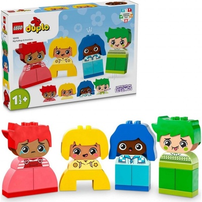 LEGO® DUPLO 10415 Moje prvé pocity a emócie