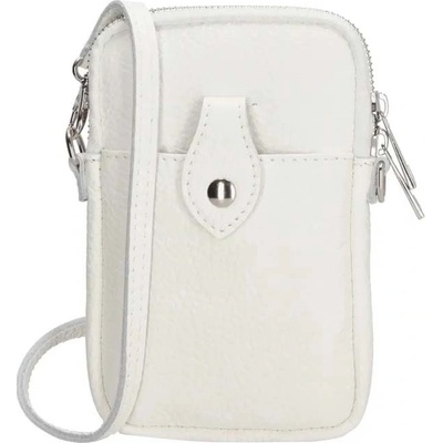 Charm London elegantná kabelka na mobil Funky Biela