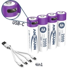 Ansmann Lithium AA 4ks 1312-0036