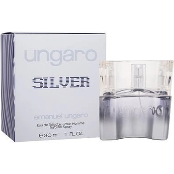 Emanuel Ungaro Ungaro Silver toaletná voda pánska 30 ml