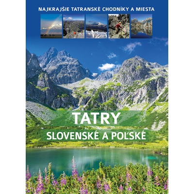 Tatry slovenské a poľské - Bookmedia