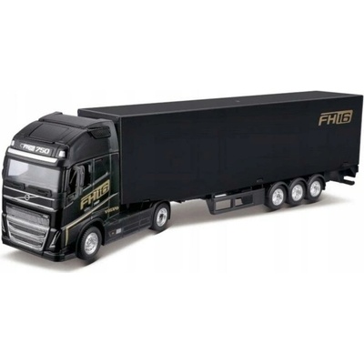 Bburago 18 3146 TIR Volvo FH16 Globetrotter 750 XXL 1:43