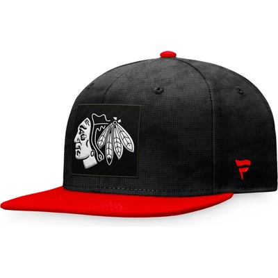 Fanatics Authentic Pro Game & Train Snapback Chicago Blackhawks