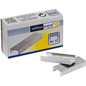 Office Point Телчета за телбод Office Point №10 1000 бр (1710004-1791001-00)