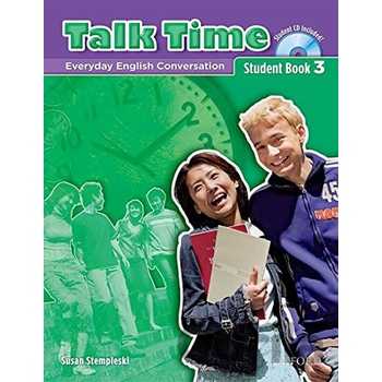 Talk Time 3 Student´s Book + CD