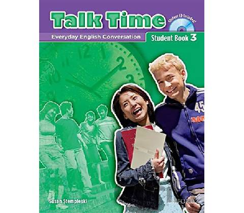 Talk Time 3 Student´s Book + CD