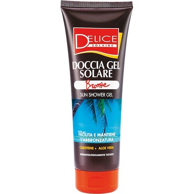 Delice Bronze sprchový gel po opalování 250 ml