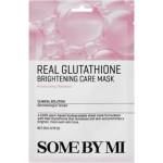SOME BY MI Изсветляваща маска за лице при тъмни петна, SOMEBYMI Brightening Care Mask Real Glutathione 1pc
