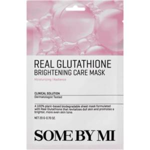 SOME BY MI Изсветляваща маска за лице при тъмни петна, SOMEBYMI Brightening Care Mask Real Glutathione 1pc