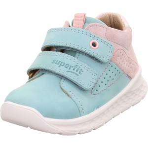 Superfit Детски ежедневни обувки Superfit Kid's Breeze E Casual shoes - Hellgrün / Rosa - размер 28 (EU) (702-4398-0519)