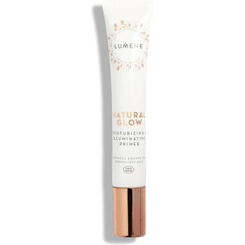 LUMENE База за грим светлоотразяваща и хидратираща Natural Glow Moisturizing & Illuminating Primer Lumene