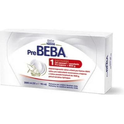 PreBEBA 1 DISCHARGE 2HMO 32x90ml