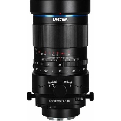 Laowa 100mm f/2,8 Tilt-shift 1x Macro pro Fuji GFX