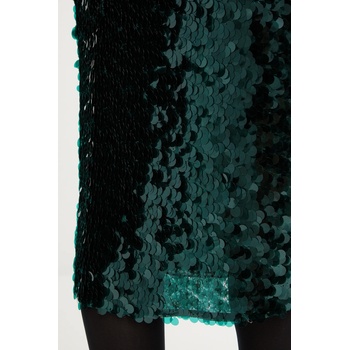 Patrizia Pepe Пола Patrizia Pepe в зелено среднодълга със стандартна кройка 2G1040 J345 (2G1040.J345)