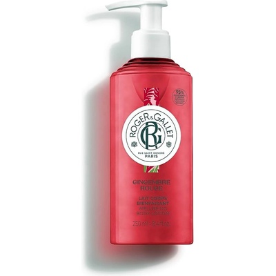 Roger & Gallet Gingembre Rouge tělové mléko pro ženy 250 ml