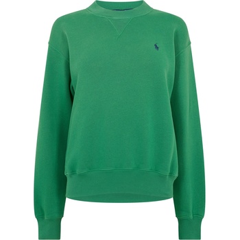 Ralph Lauren Блуза POLO RALPH LAUREN Women's Crew Sweatshirt - BRIGHT CLOVER