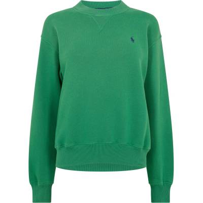 Ralph Lauren Блуза POLO RALPH LAUREN Women's Crew Sweatshirt - BRIGHT CLOVER