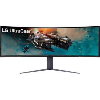 Image 1 of LG UltraWide UltraGear 49GR85DC-B