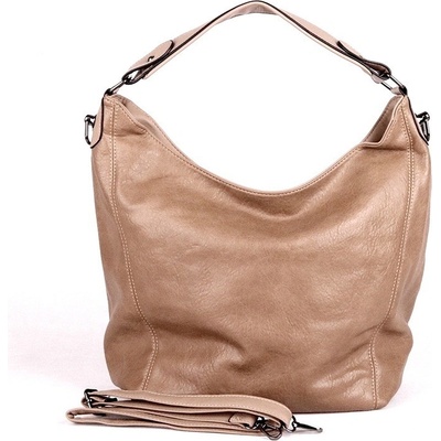 Velká kabelka na rameno i crossbody Romina D568 /zemní hnědá