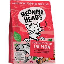 Meowing Heads So fish tiCated Salmon 450 g