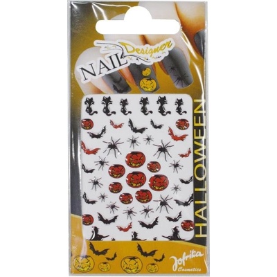 Samolepky na nechty halloween
