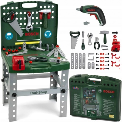 Bosch Pracovný stôl v kufríku so šraubovákom