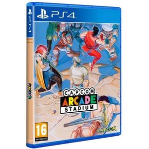 Capcom Arcade Stadium Cover D Final Fight (PS4)