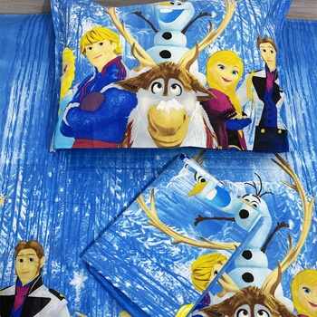 EmonaMall Детско спално бельо EmonaMall, Ранфорс, 3 части - Код S17898 (S17898)