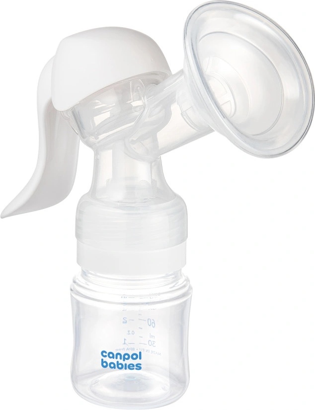 Tohle je absolutní vítěz srovnávacího testu - produkt Canpol babies Basic ruční odsávačka