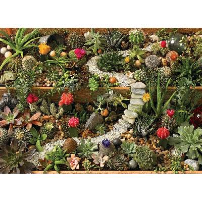 Cobble Hill - Puzzle Succulent Garden - 1 000 piese