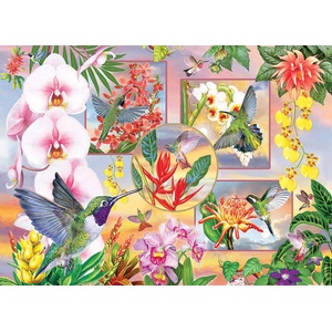 Cobble Hill - Puzzle Hummingbird Magic 500 XXL - 500 piese