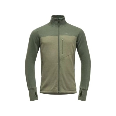 Devold EXPLORER Jacket mikina Forest/Lichen