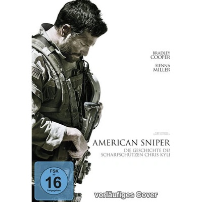 American Sniper DVD